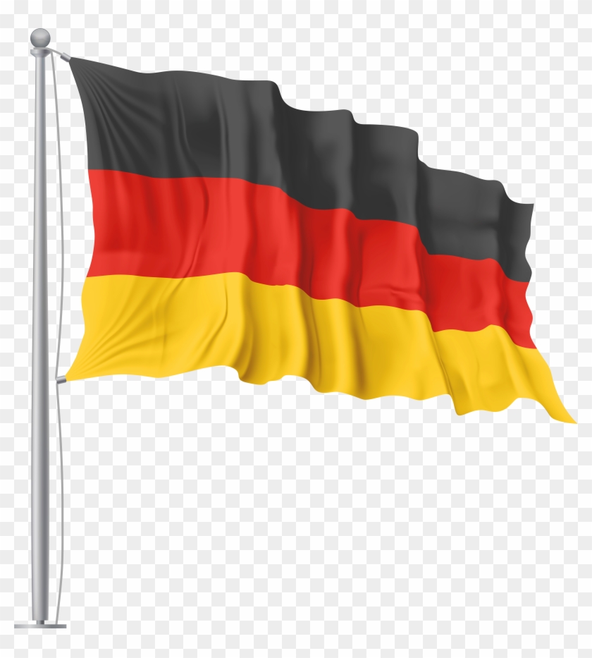 Clip Art Germany Waving Image Gallery - Png Download #84821