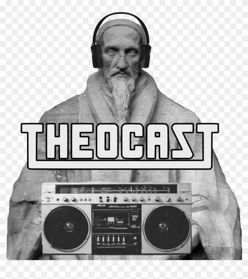 Thoecast Logo Boombox - Theocast Clipart