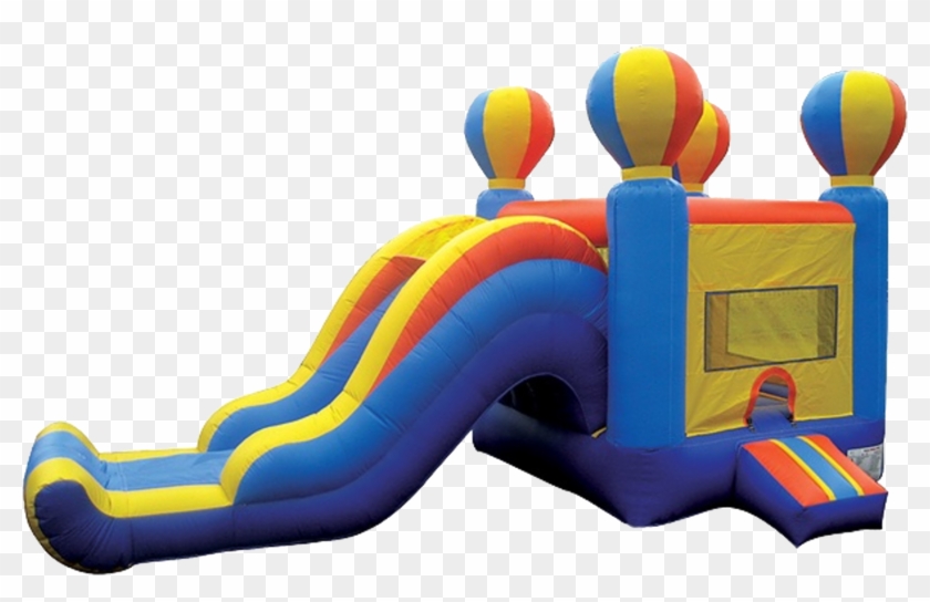 Combo Bounce House Rentals \ Cedar Park, T - Inflatable Clipart