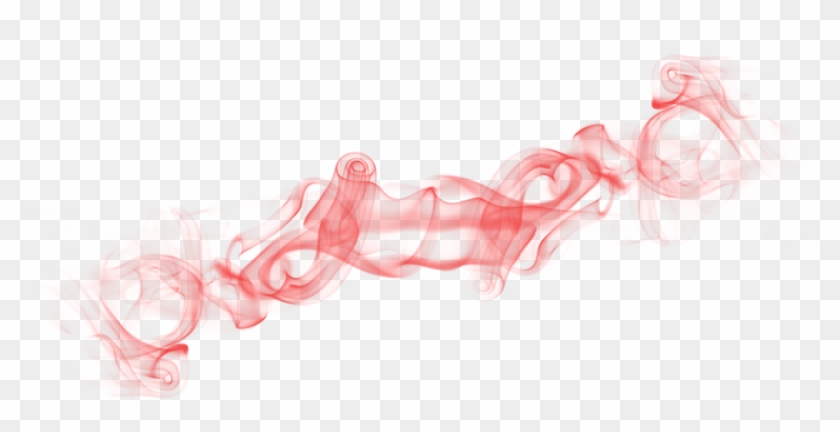 Blood Red Smoke Transparent Background Png - Sketch Clipart #84863