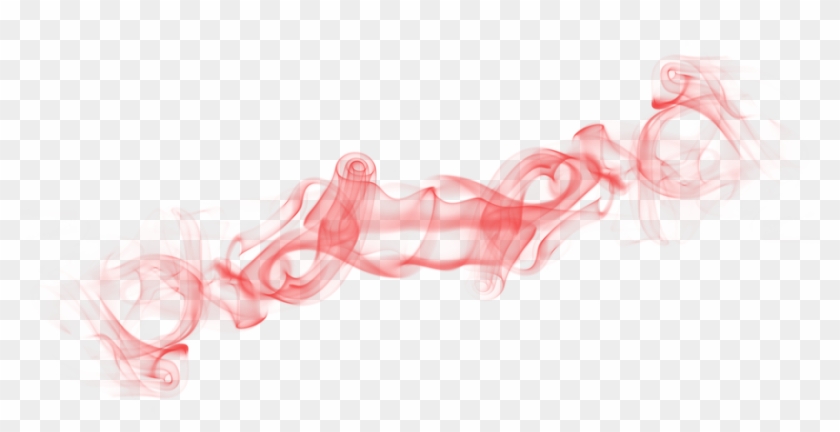 Blood Red Smoke Transparent Background Png - Sketch Clipart