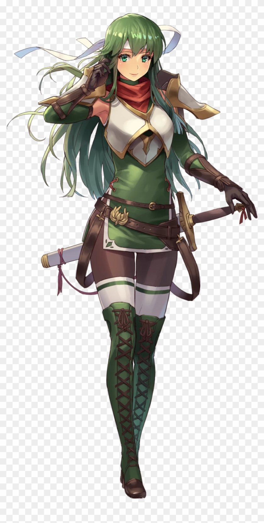 Full Portrait Palla - Fire Emblem Heroes Characters Clipart