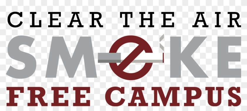 Smokefree Logo - Smoke Free Campus Clipart #84881