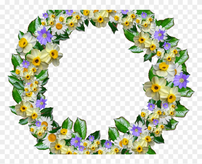 Real Flower Crown Clipart Png Free - Flower Crown Free Clipart Transparent Png