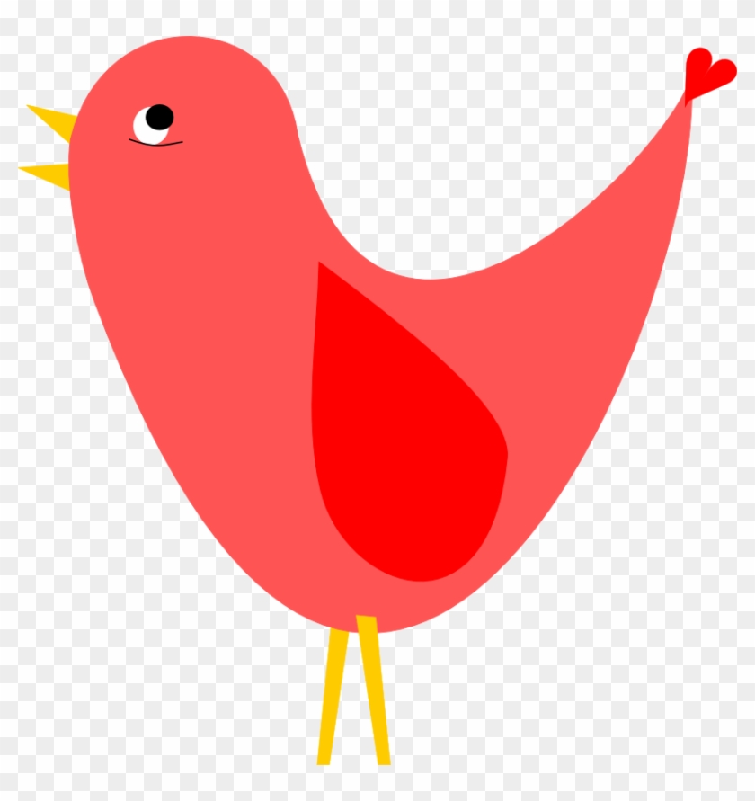 Cardinal Clipart Penquin - Transparent Clip Art Bird - Png Download