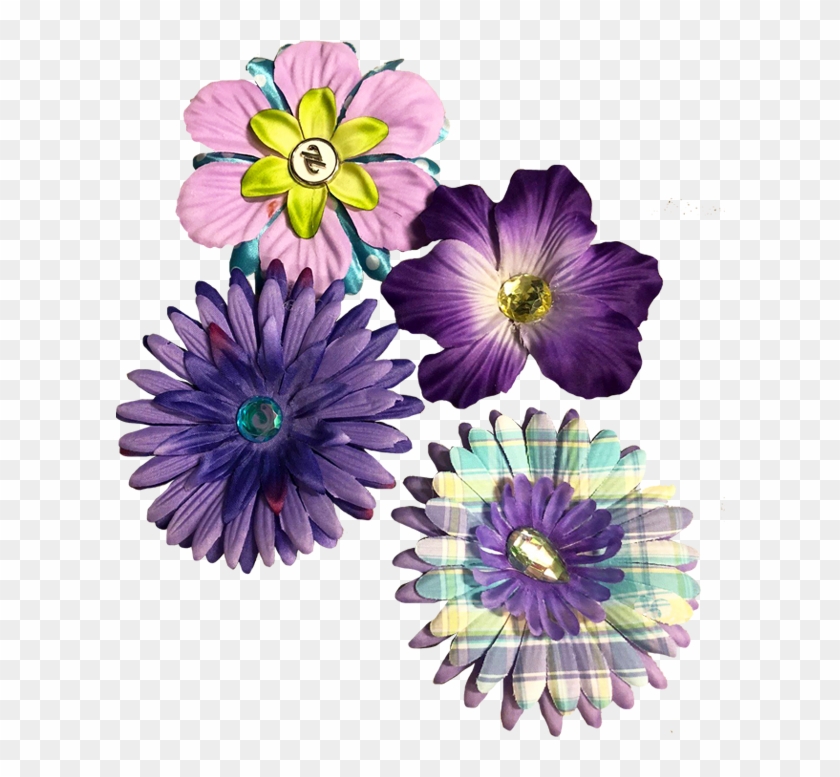 Bedazzled The Magic Yarn Project Sparkly Easy - African Daisy Clipart