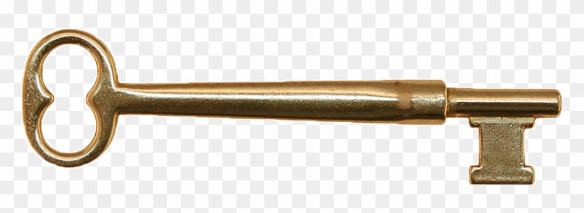 Skeleton Key Png - Replacement Door Skeleton Key Clipart #84954