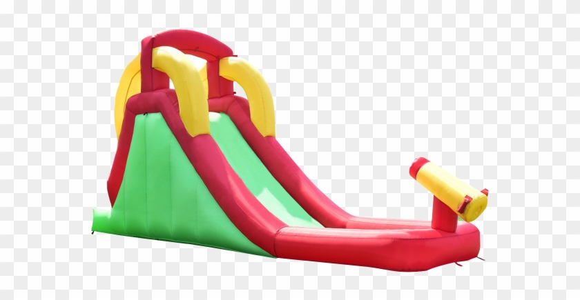 Jumper Climbing Inflatable Moonwalk Water Slide Bounce - Inflatable Castle Clipart #84956