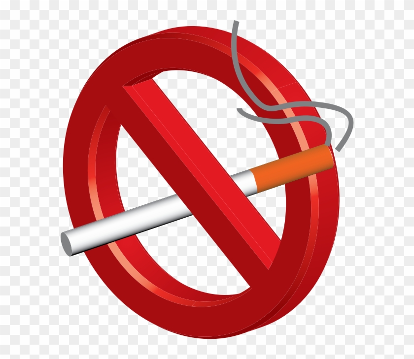 No Smoking Png - No Smoking Png 3d Png Clipart #84996