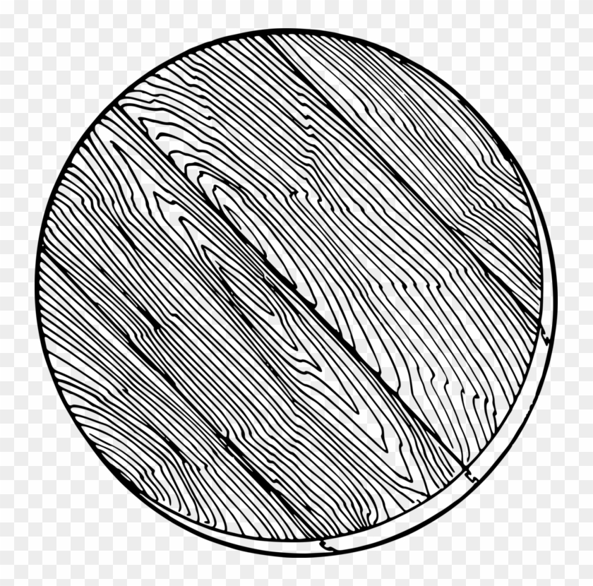 Cutting Boards Knife Drawing Wood - Cutting Board Clipart Black And White - Png Download