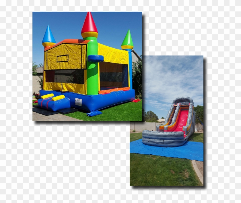 Bounce House & Inflatable Water Slide Rentals In Mesa - Inflatable Clipart #85092