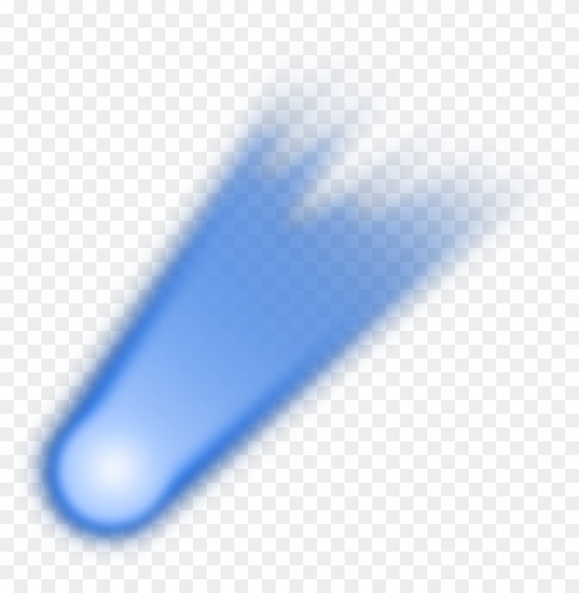 Comets With White Background Clipart