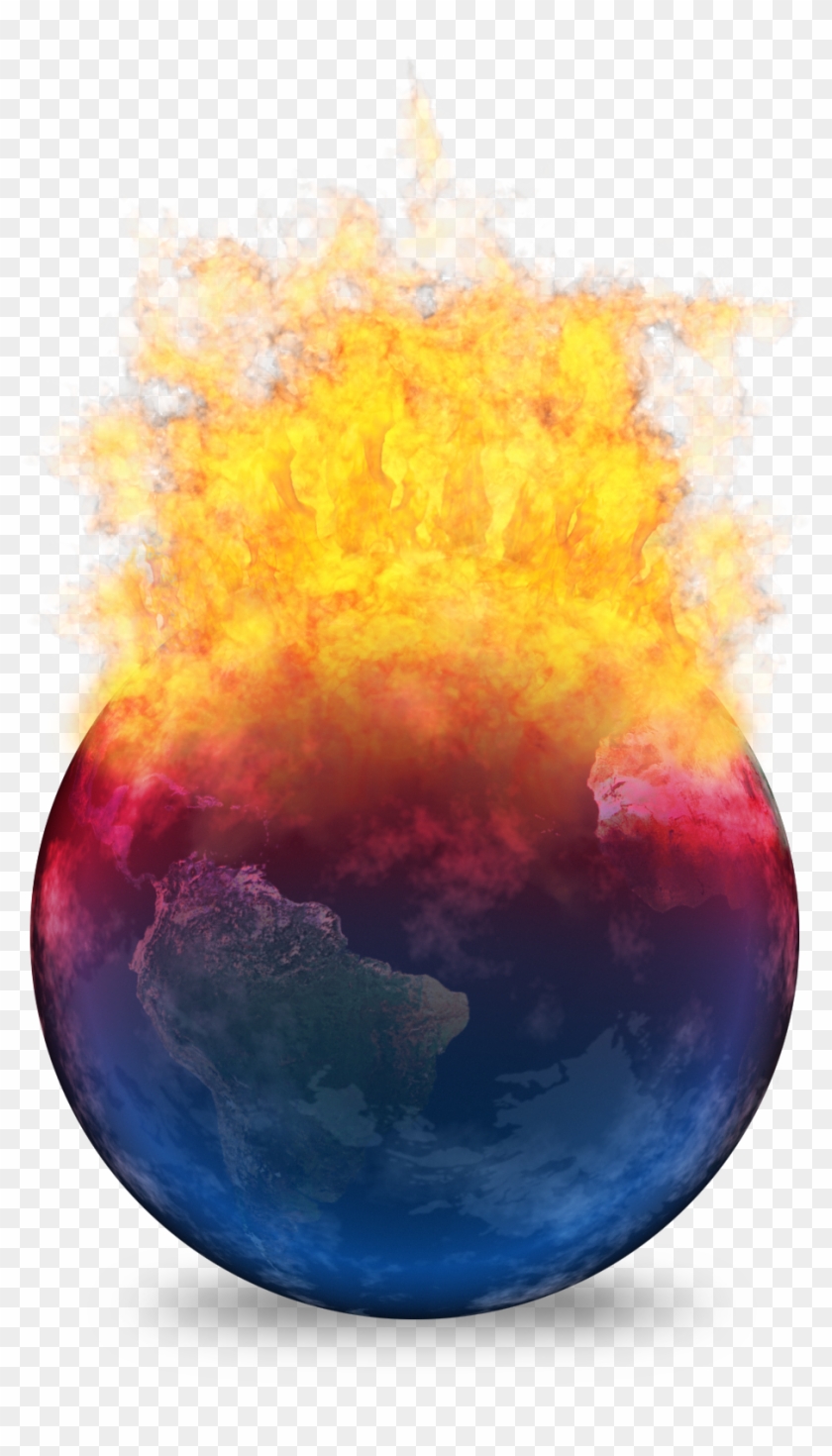 Global Warming - Earth Global Warming Png Clipart #85113