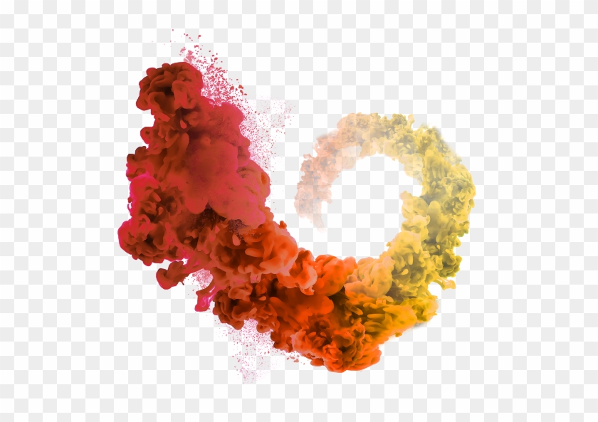 Download - Colour Picsart Smoke Png Clipart #85114