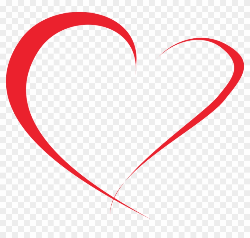 Pink Heart Png Background Image - Heart Clipart #85135