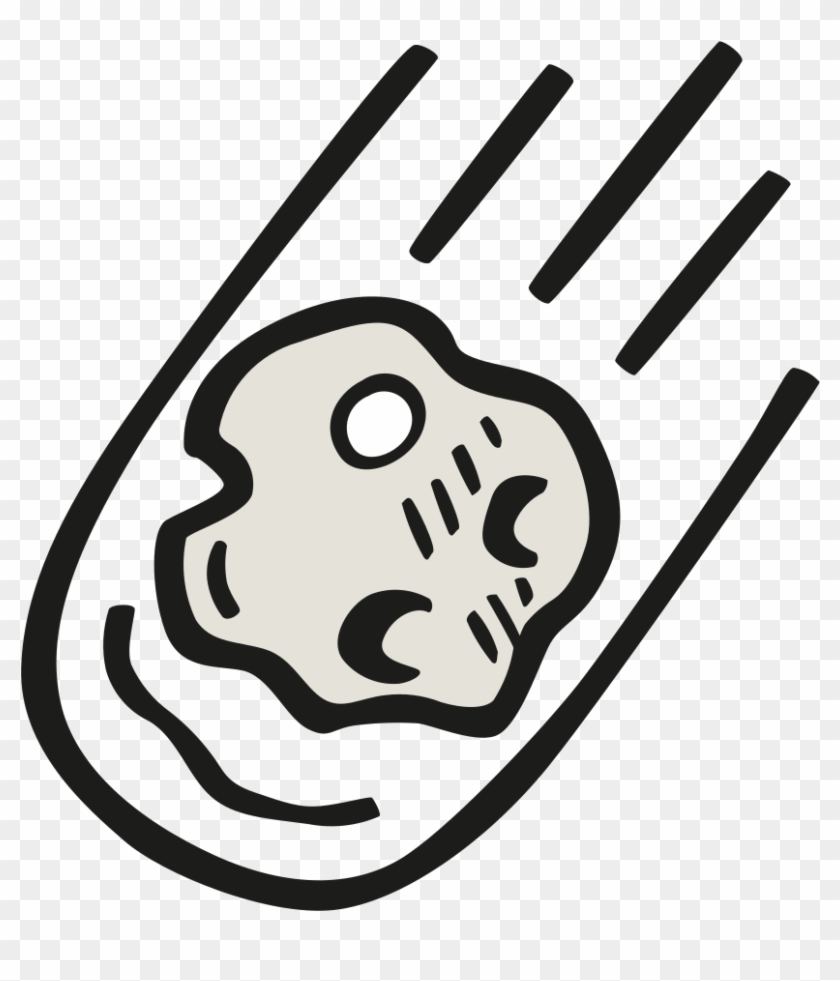 Download Svg Download Png - Asteroides Icono Png Clipart #85158