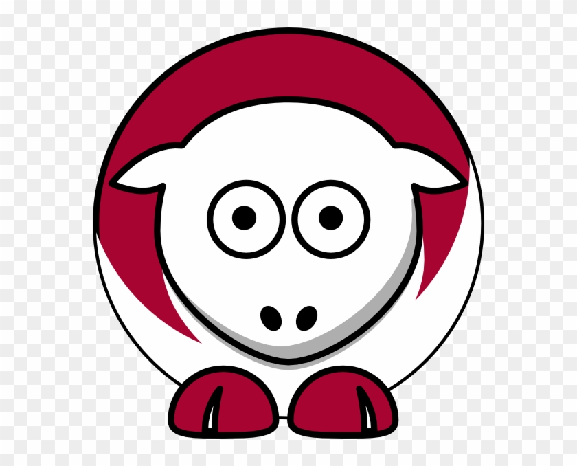 Sheep - Stanford Cardinal - Team Colors - College Football Clipart #85173