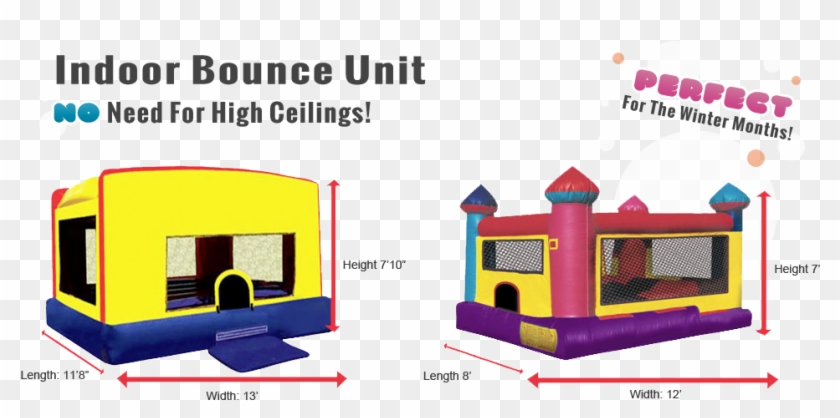Indoor Bounce House Rentals - Party Jumpers Clipart #85222