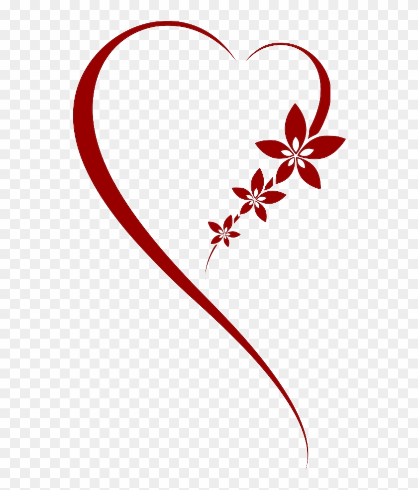 Heart Free Download Png - Heart For Wedding Png Clipart