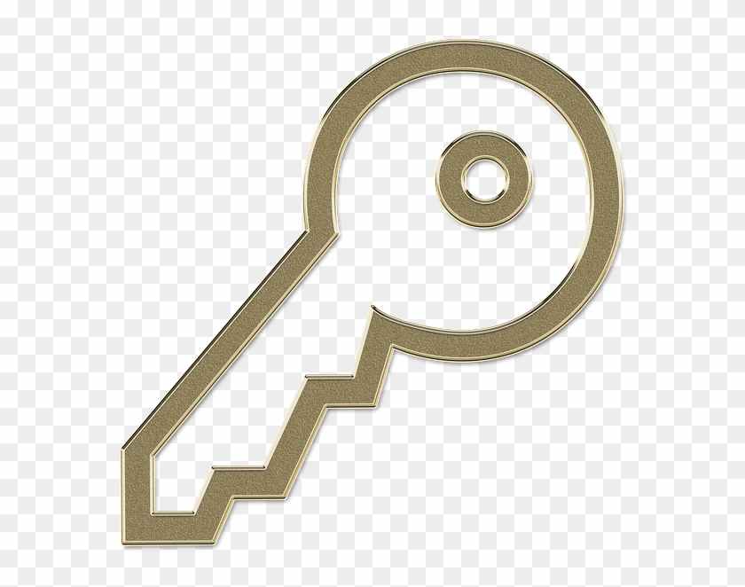 صورة قفل مفتاح كرتون Clipart