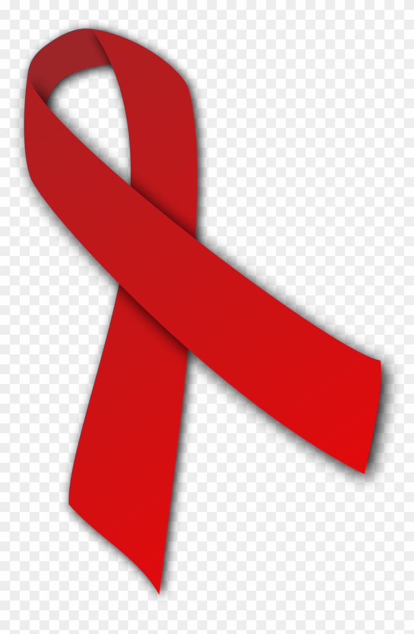 Helping People With Hiv/aids Quit Smoking - Red Ribbon Aids Clipart #85248