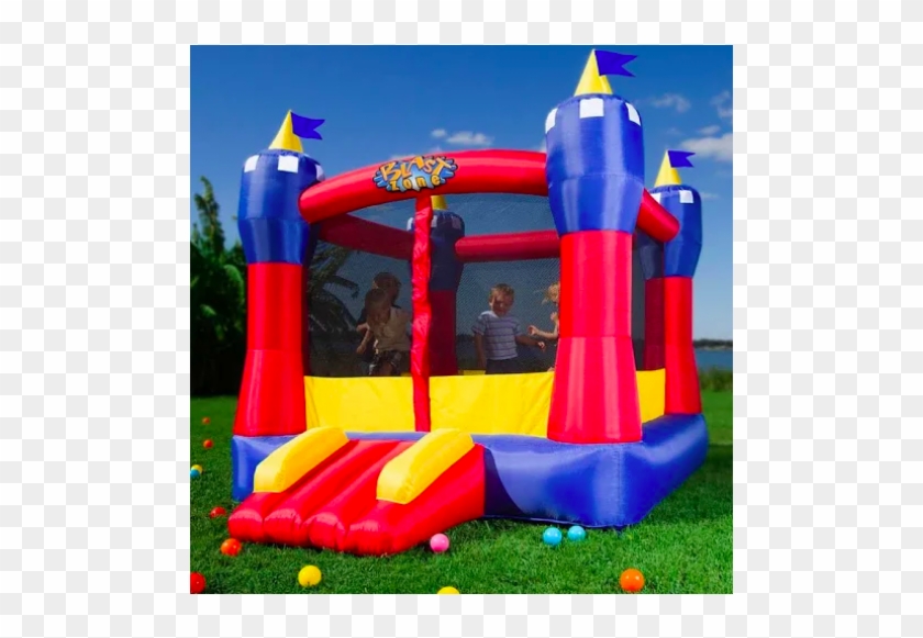 Bounce House Clipart #85264