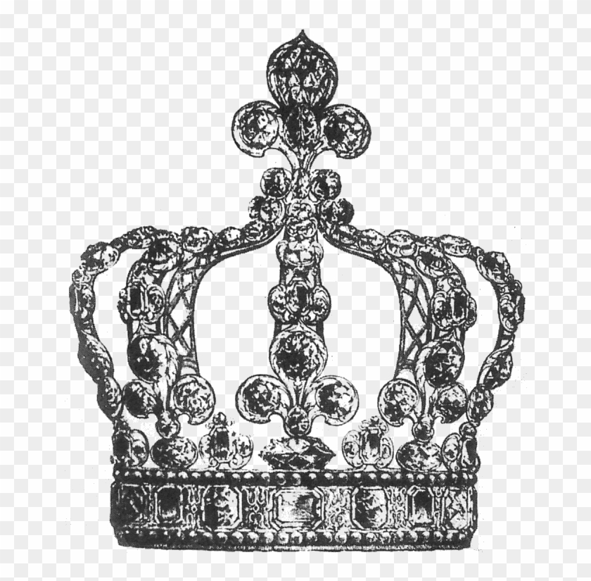 Crown Of Marie, Consort Of Louis Xv - French Queen Crown Clipart #85266