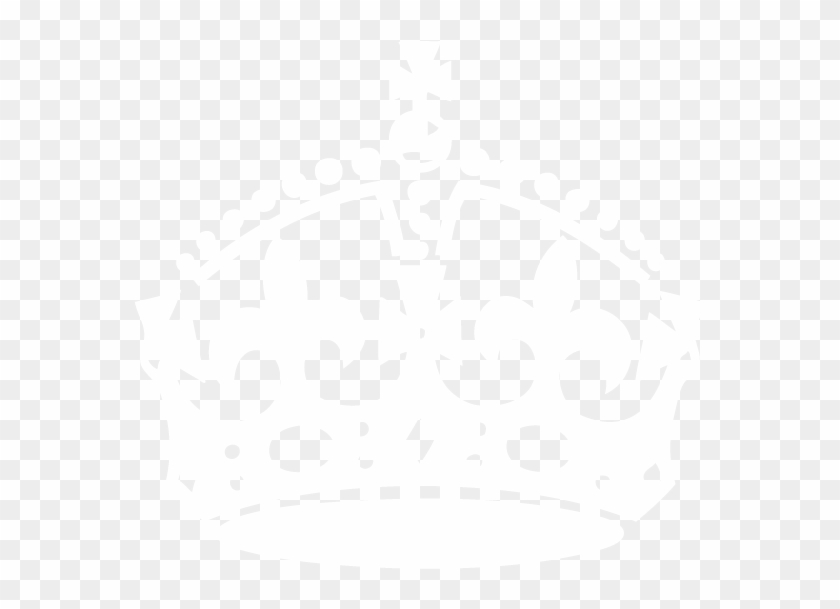 Keep Calm Crowns Keep Calm Crown Png Photos Png Mart - Keep Calm Crown White Png Clipart