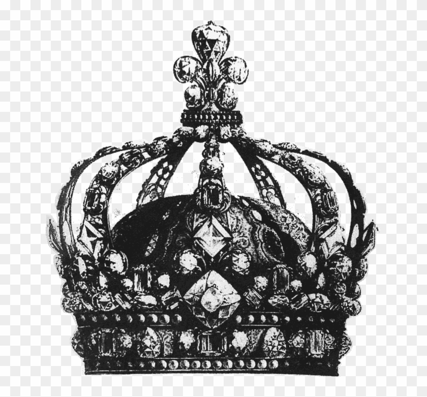 Crown Of Louis Xv - King Louis Xvi Crown Png Clipart #85330