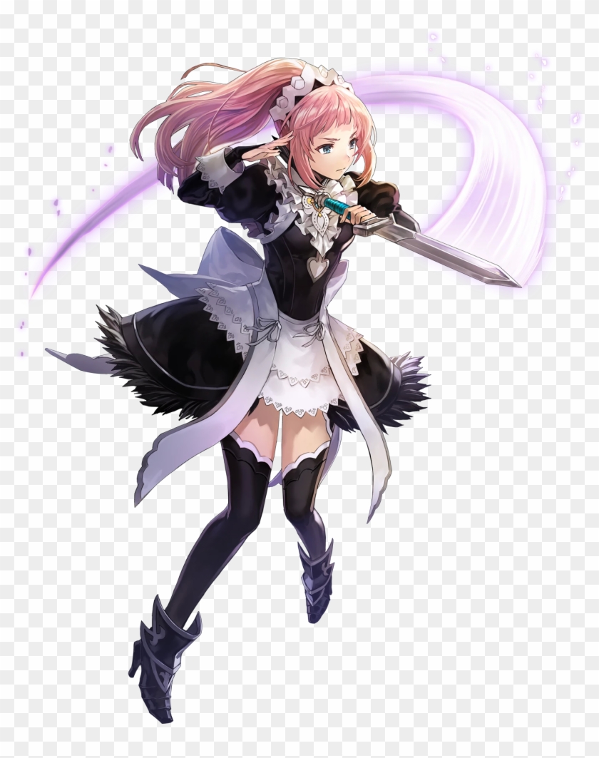 Full Special Felicia - Felicia Flora Fire Emblem Clipart #85372