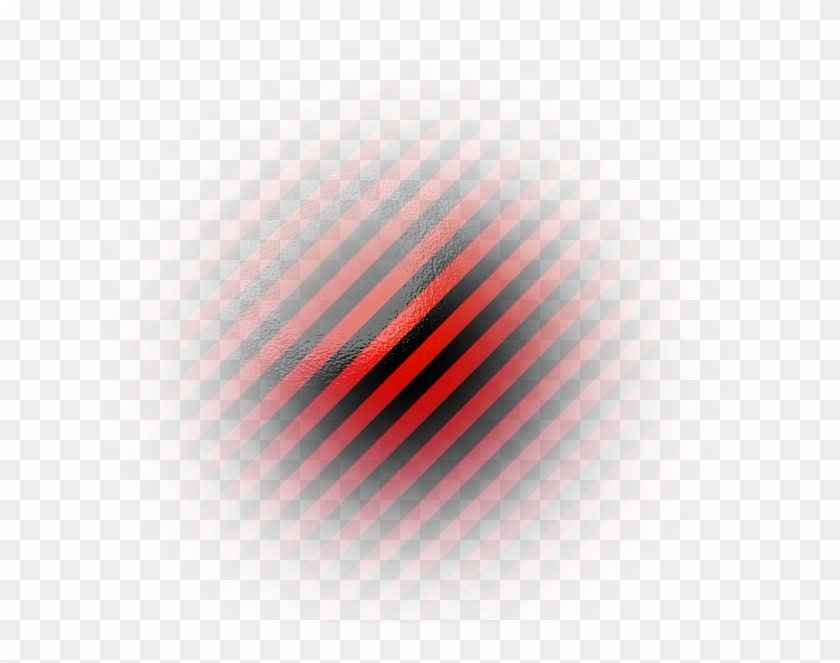 Red Smoke Effect Png Download - Circle Clipart