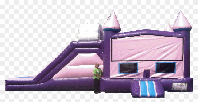 Princess Bounce House - Inflatable Castle Clipart #85463