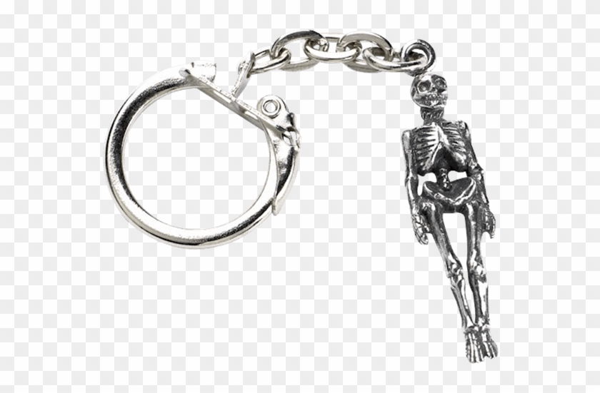 Skeleton Key Ring - Klucenka Kostra Clipart