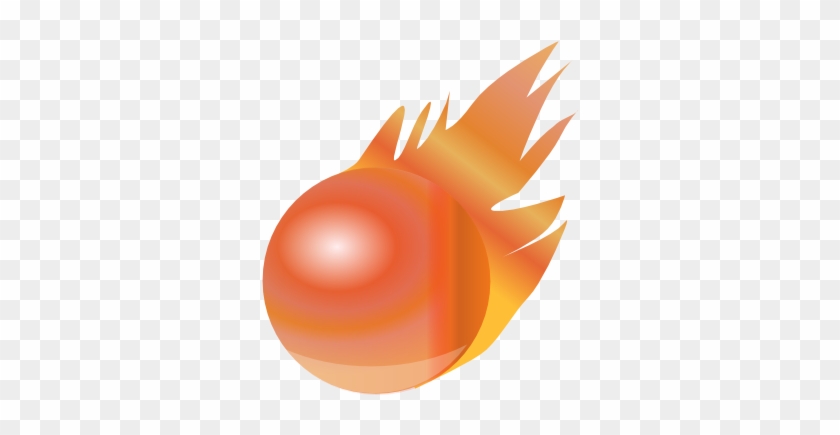 Fire Ball Svg Clip Arts 600 X 578 Px - Png Download