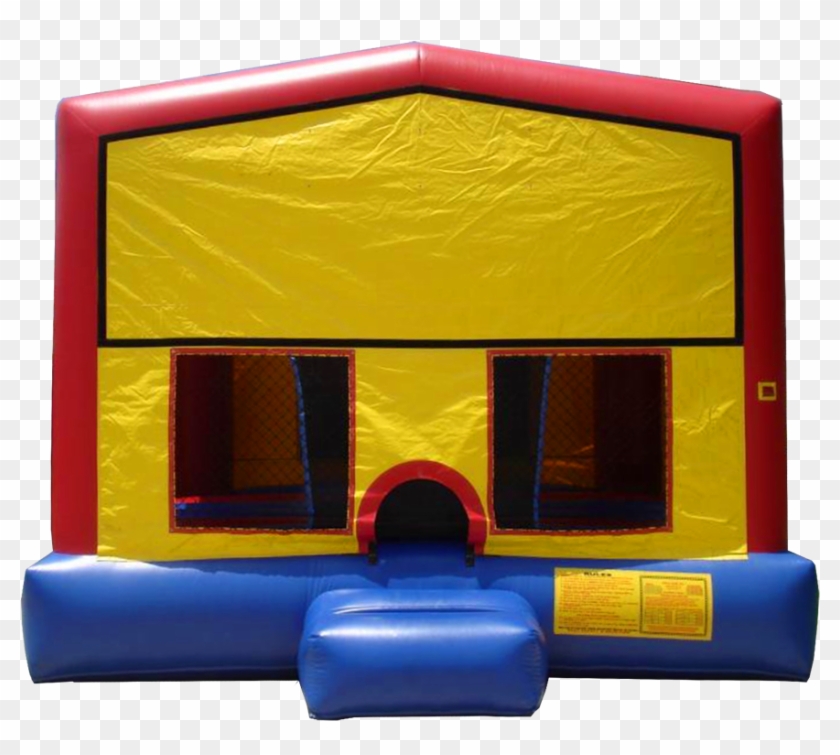 Fun House Panel - Inflatable Clipart #85538