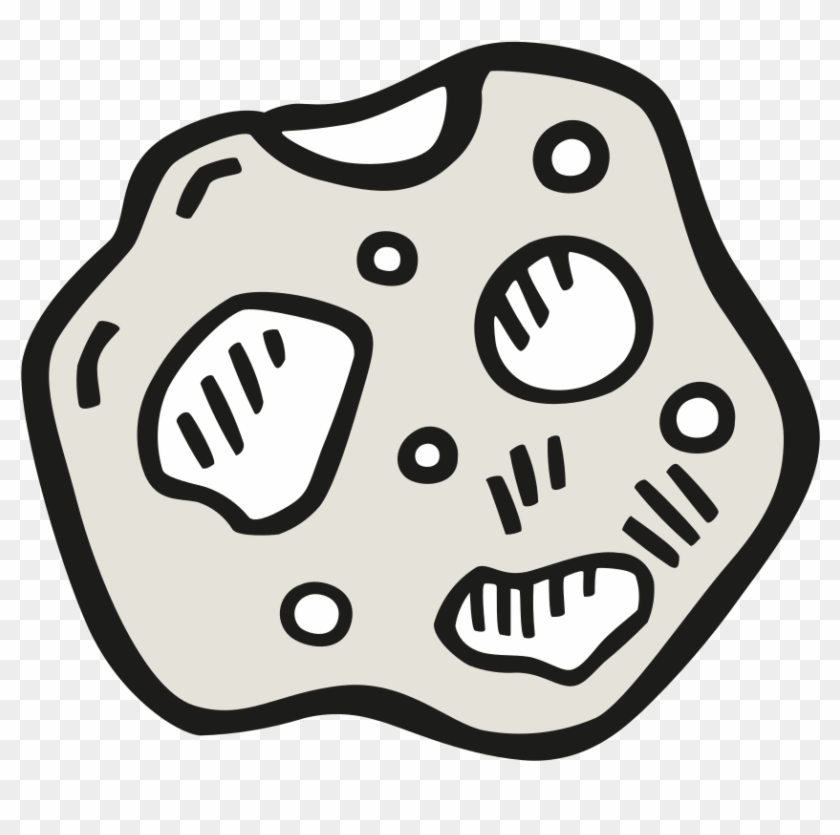 Download Svg Download Png - Clipart Asteroid Png Transparent Png