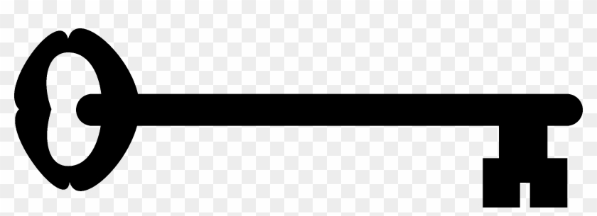 Key Download Computer Icons Silhouette - Vector Key Clipart