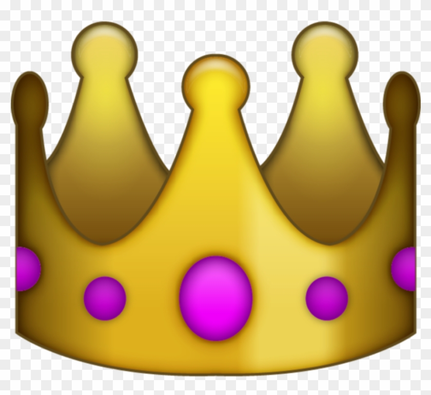Emoji Crown Png - Crown Emoji Png Clipart #85724