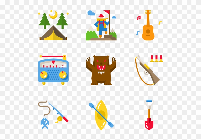 Camping Clipart #85772