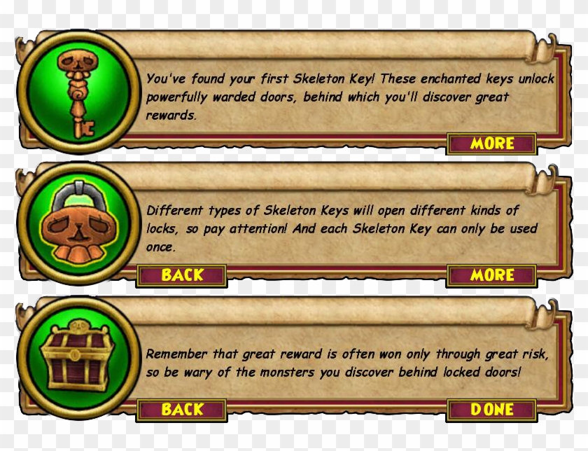 Wizard101 Skeleton Key Guide - Wizard101 Death Spells Clipart