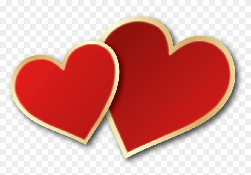 Valentines Day Heart Png Image With Transparent Background - Clipart Heart Png #85864