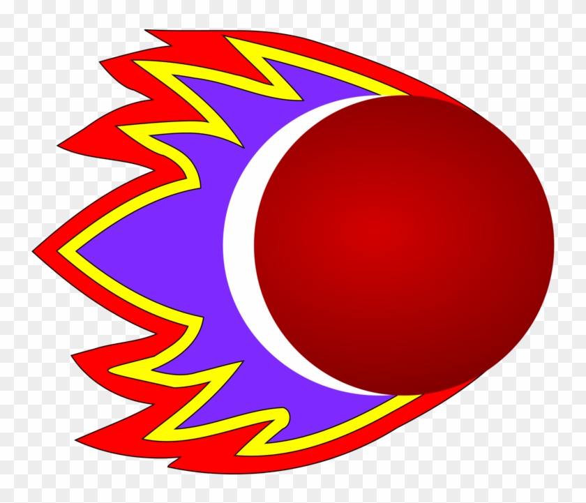 Comet Meteoroid Meteorite Asteroid - Clip Art Comet - Png Download