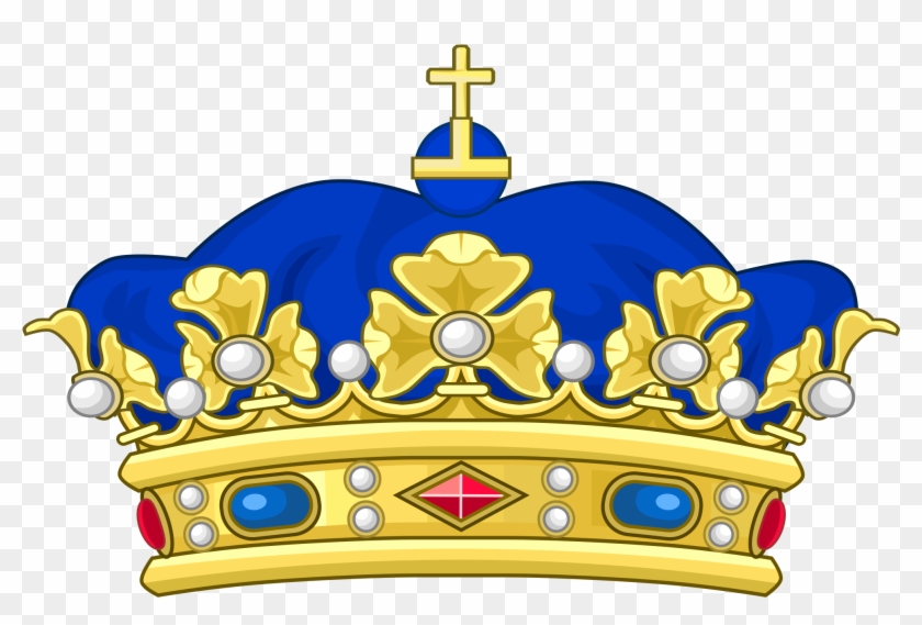 Open - Crown Of A Prince Clipart