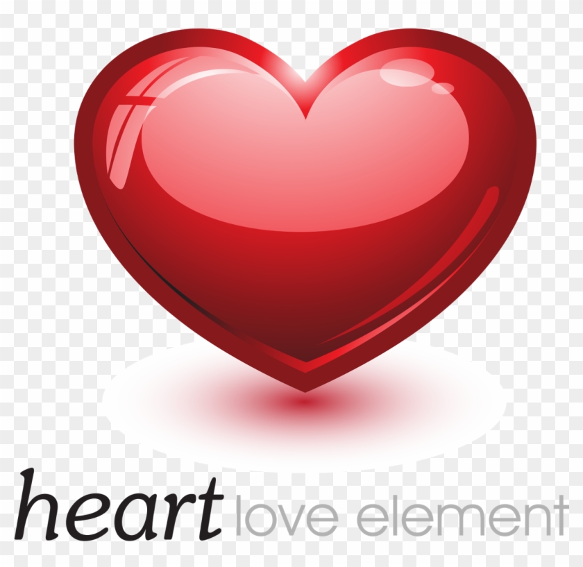 Heart Love Png Transparent Hd Photo - Love Logo Png Hd Clipart #86037