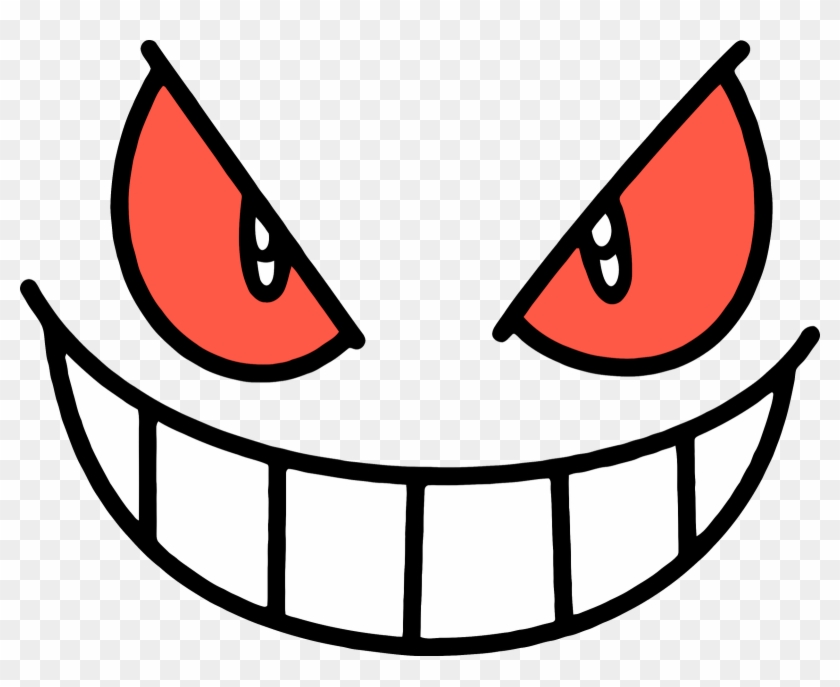 Gengar Face Png Clipart #86039
