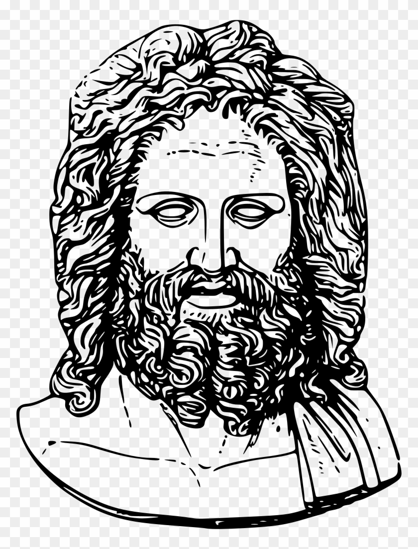 Download Png - Zeus Head Clipart #86102