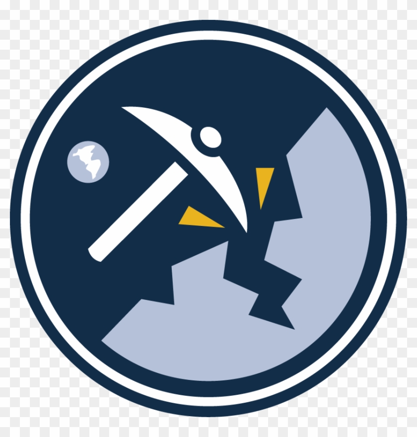 Asteroid Mining - Asteroid Mining Icon Clipart