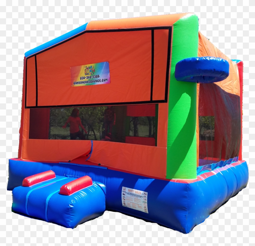 Fun House $130/ 6 Hours - Inflatable Clipart