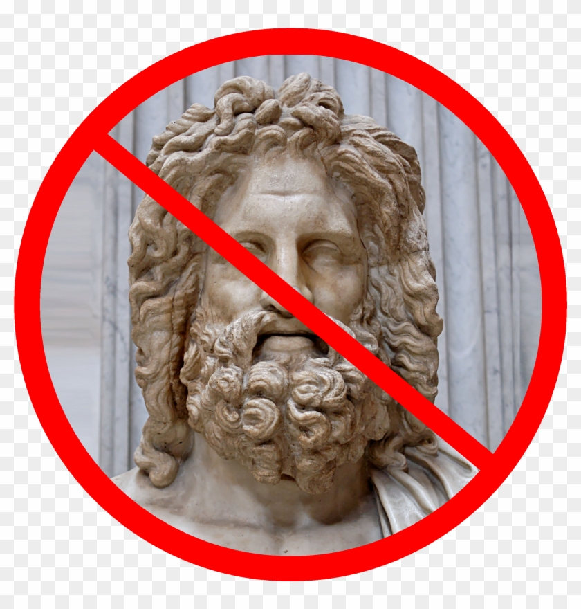 No Gods Image-zeus - No Greek Gods Clipart