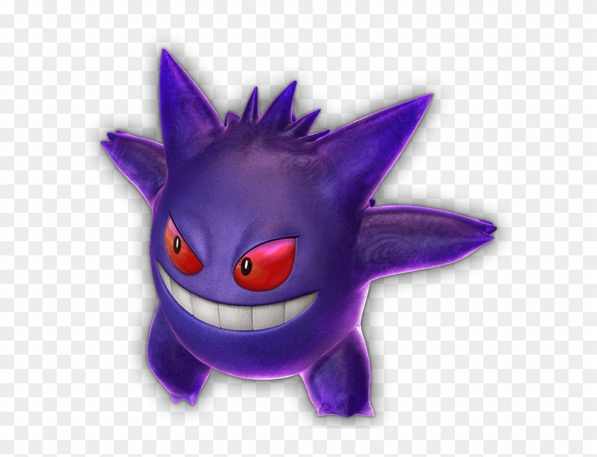 Pokkén Tournament Pokémon Red And Blue Pikachu Purple - Pokemon Tournament Wii U Gengar Clipart #86147